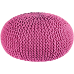 POUF INTRECCIO FRAGOLA D80