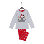 PIGIAMA BAMBINA DISNEY 55470 GRIGIO 4