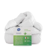 PIUMINO 1 PZ 3 STELLE MICROFIBRA ALOE BASSETTI