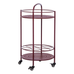 CARRELLO CON PORTA BOTTIGLIE BURTON BORDO'