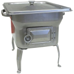 BARBECUE FORNACELLA IN LAMIERA 25X25 