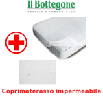 COPRIMATERASSO IMPERMEABILE GRAZIOSA 