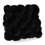 CUSCINO ENTWINE NERO 30X30 