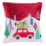 FODERINA ARREDO NATALE XMAS CAR 