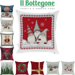 FODERA CUSCINO ARREDO NATALE 