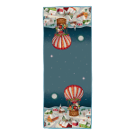 RUNNER 40X100 NEVE NATALE BALLOON 