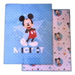 COPRILETTO TRAPUNTATO LETTO SINGOLO MICKEY MOUSE