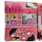 COPRILETTO TRAPUNTATO LETTO SINGOLO MINNIE