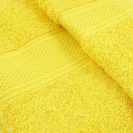 TELO DOCCIA 100X150 POP COLOR GIALLO SOLEIL 