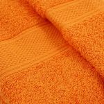 TELO DOCCIA 100X150 POP COLOR PAPAYA ARANCIO A2