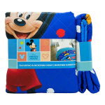 COPRILETTO TRAPUNTATO LETTO SINGOLO MICKEY MOUSE