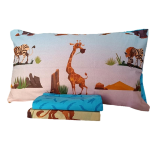 COMPLETO LENZUOLA LETTO SINGOLO FANTASY JUNGLE